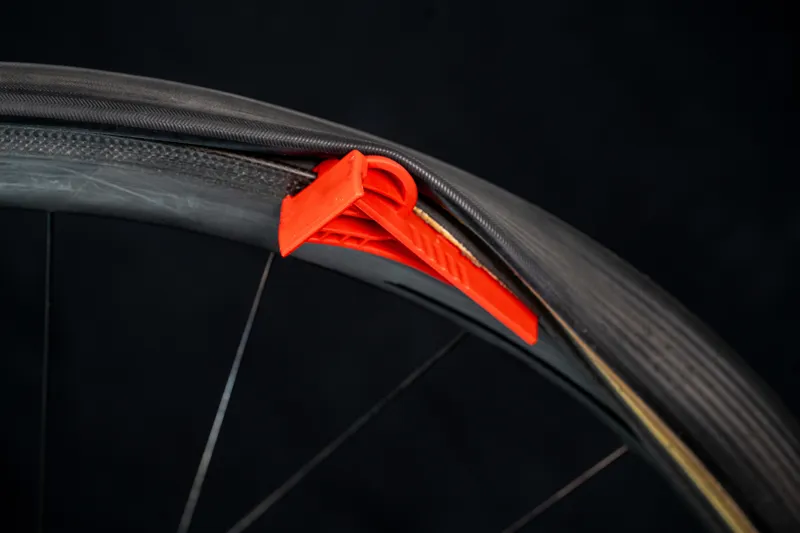 Tyre Glider Bicycle Tyre Remover - Red-3