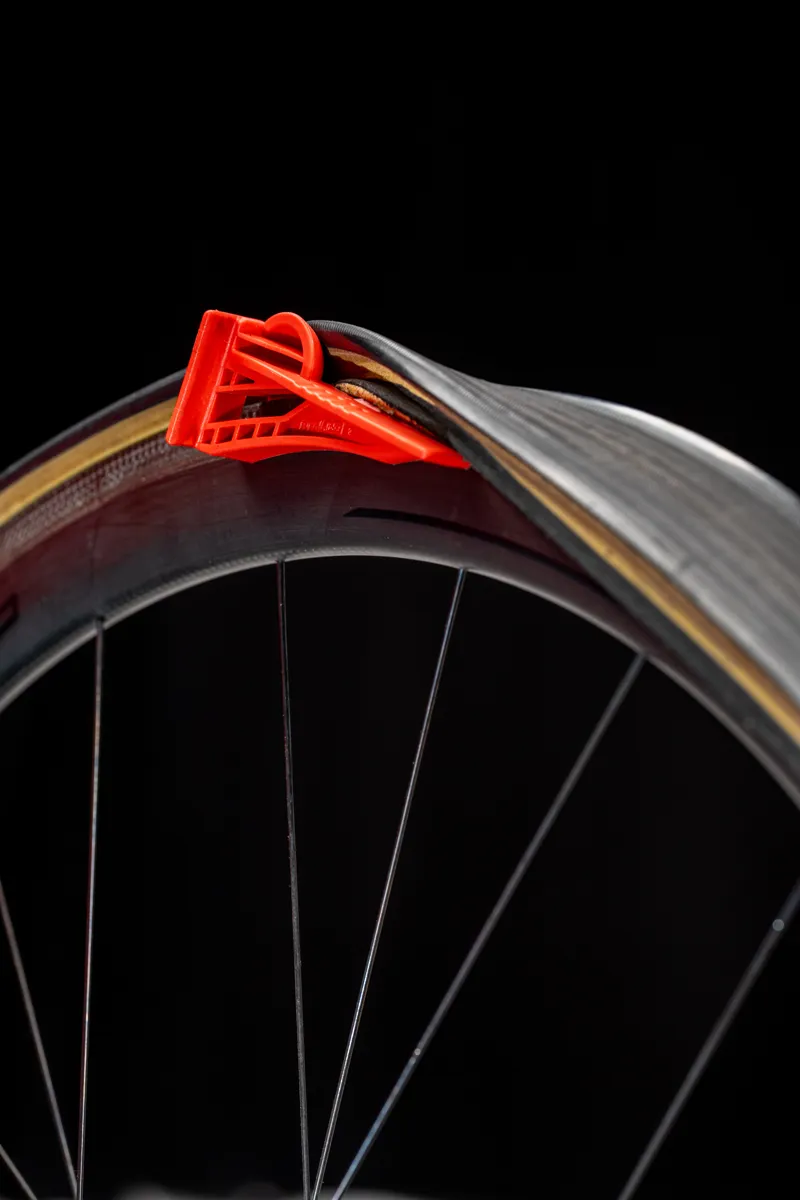 Tyre Glider Bicycle Tyre Remover - Red-4