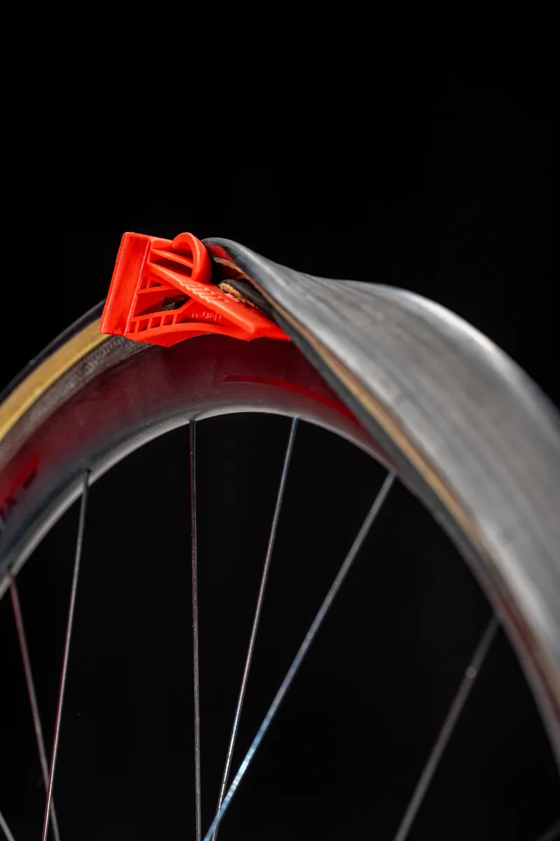 Tyre Glider Bicycle Tyre Remover - Red-5