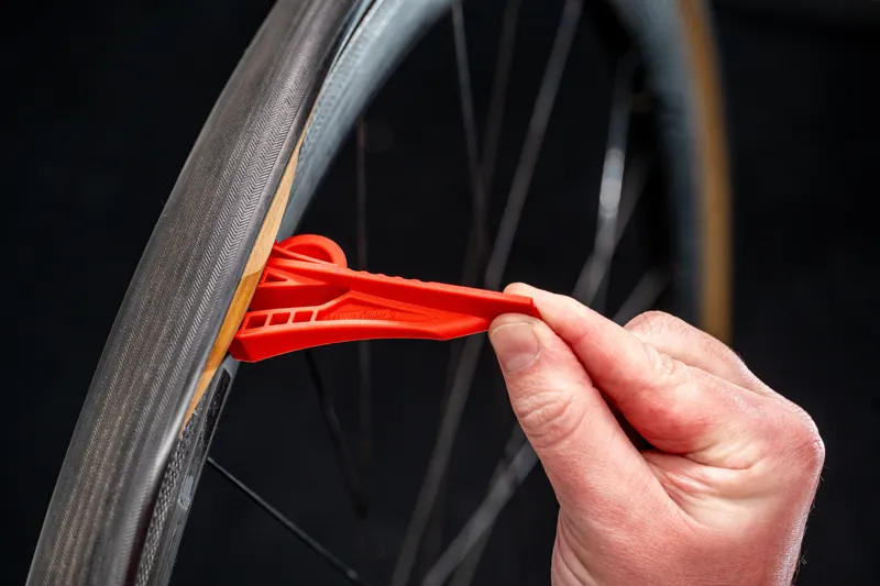 Tyre Glider Bicycle Tyre Remover - Red-6