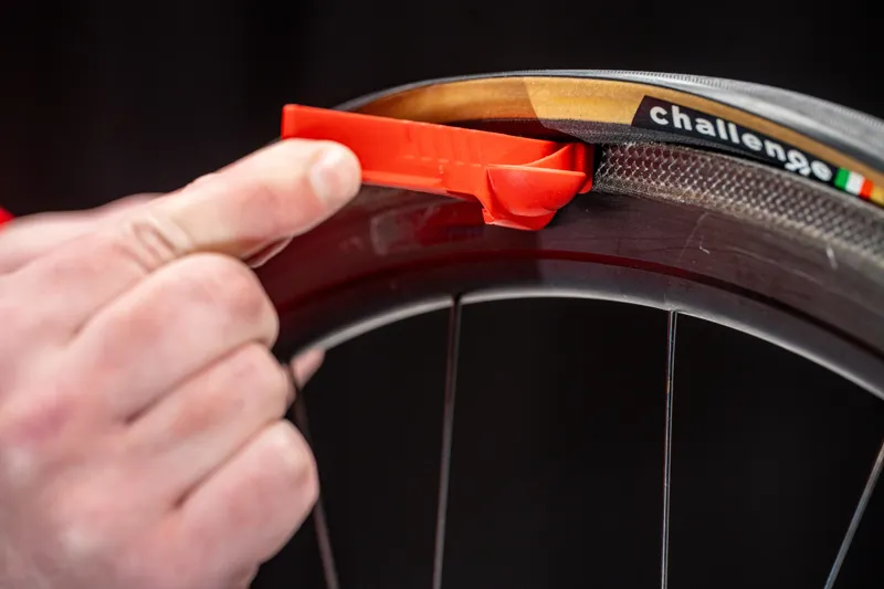 Tyre Glider Bicycle Tyre Remover - Red-8