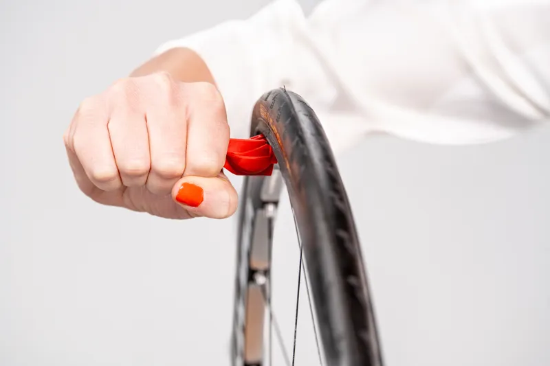 Tyre Glider Bicycle Tyre Remover - Red-9