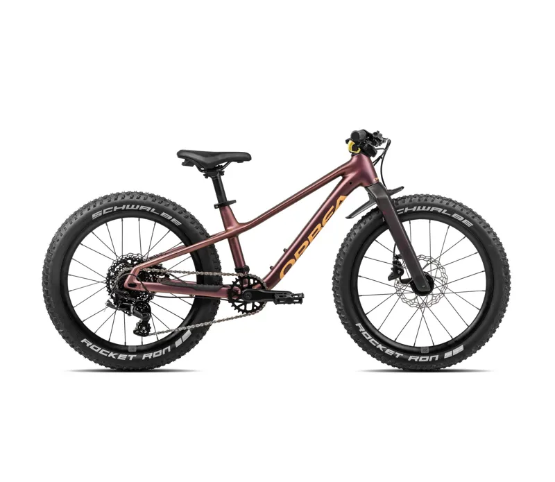Orbea Kimu 20 H10 2027 Kids Bike - Metallic Sunset