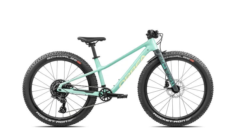 Orbea Kimu 24 H10 2027 Kids Mountain Bike - Aloha Green
