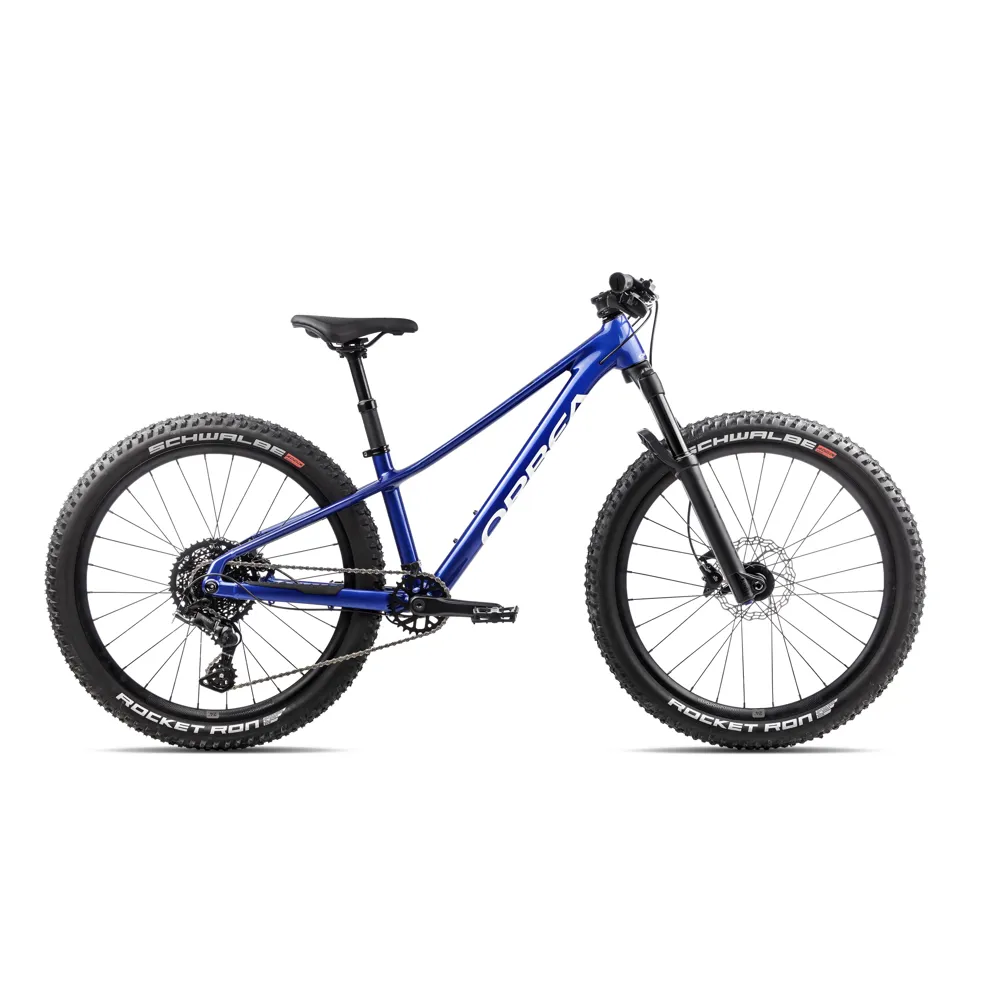 uPRISE Bikes Orbea Kimu 24 H10 TR 2027 Kids Mountain Bike - Cobalt Blue | Price match, 365 day returns, 18-Month Warranty, Finance Available & Free UK Delivery