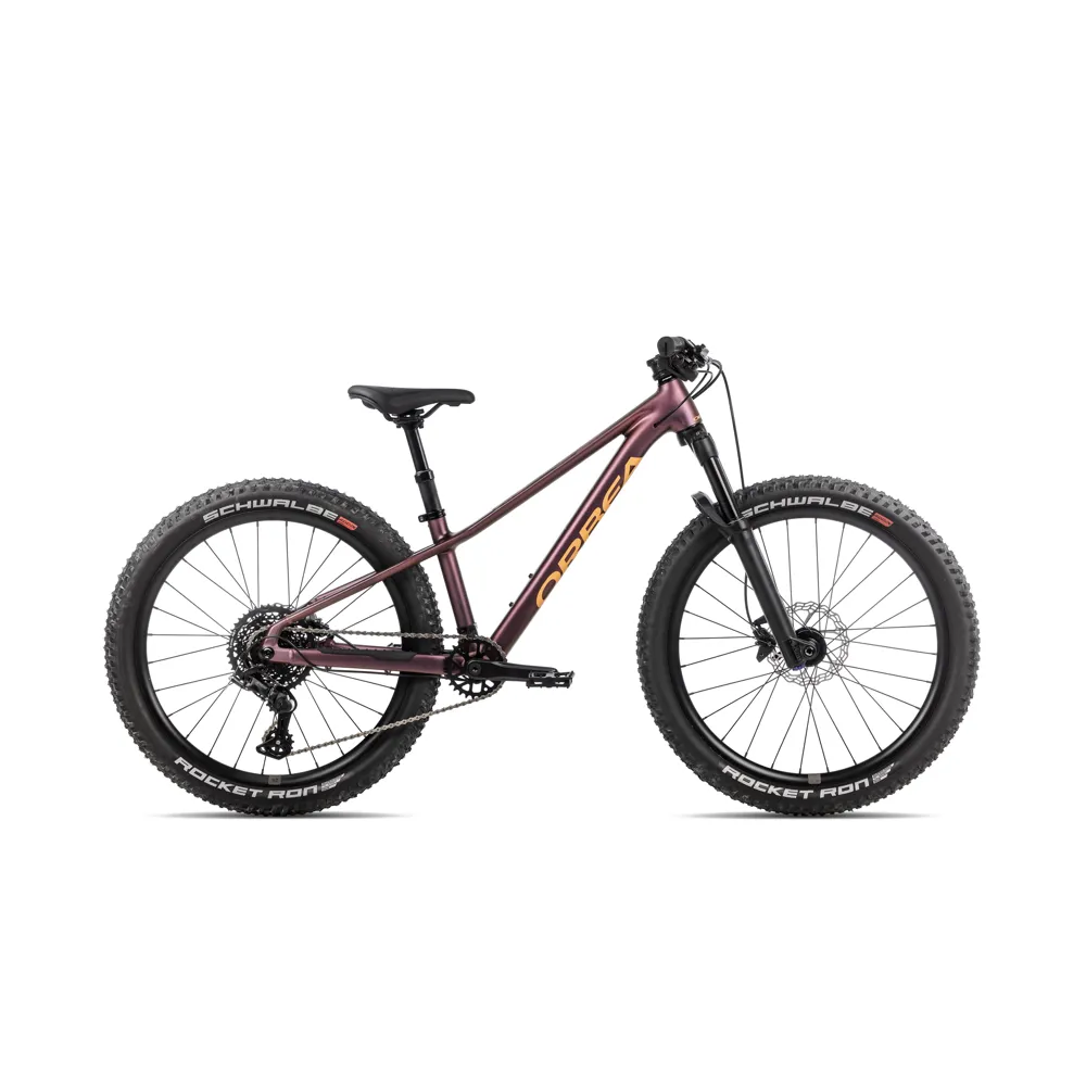 uPRISE Bikes Orbea Kimu 24 H10 TR 2027 Kids Bike - Metallic Sun Set | Price match, 365 day returns, 18-Month Warranty, Finance Available & Free UK Delivery