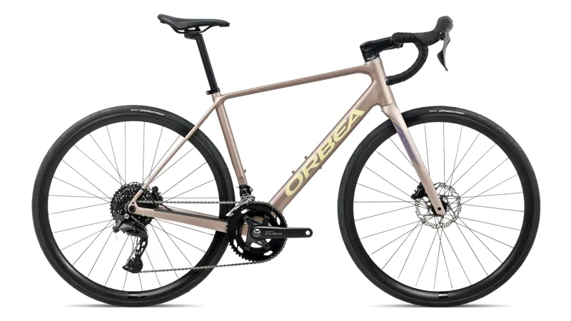Orbea Avant H50 2027 Endurance Road Bike - Nickel/Acid Gum