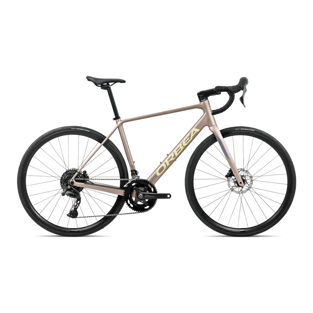 uPRISE Bikes Orbea Avant H50 2027 Endurance Road Bike - Nickel/Acid Gum | Price match, 365 day returns, 18-Month Warranty, Finance Available & Free UK Delivery