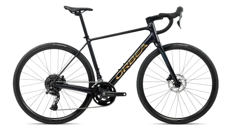 Orbea Avant H50 2027 Endurance Road Bike - Black/Titan Gold