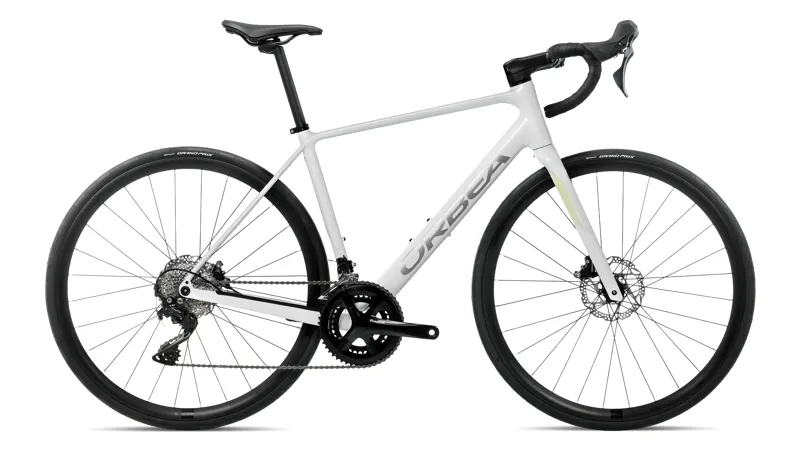 Orbea Avant H40 2027 Endurance Road Bike - Golden White/Smooth Silver
