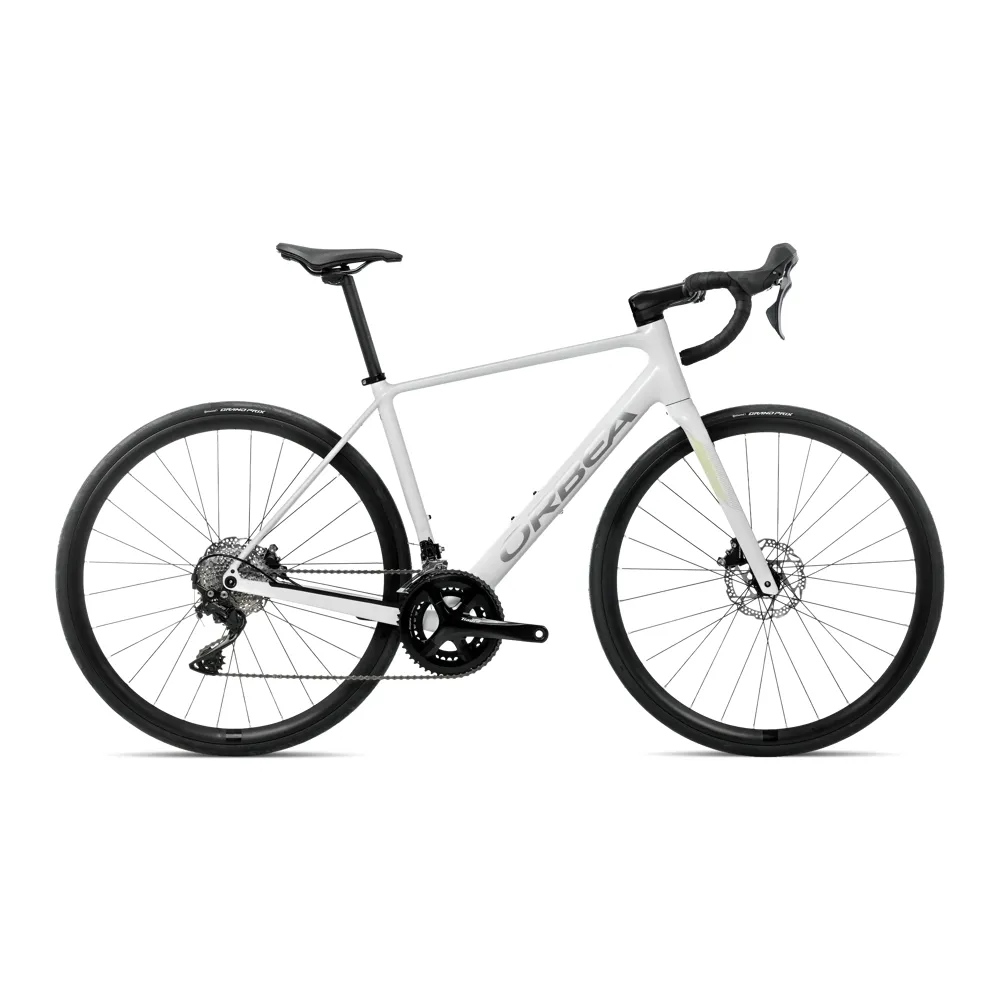uPRISE Bikes Orbea Avant H40 2027 Endurance Road Bike - Golden White/Smooth Silver | Price match, 365 day returns, 18-Month Warranty, Finance Available & Free UK Delivery