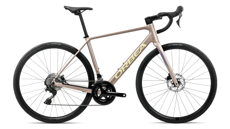 Orbea Avant H40 2027 Endurance Road Bike - Nickel/Acid Gum
