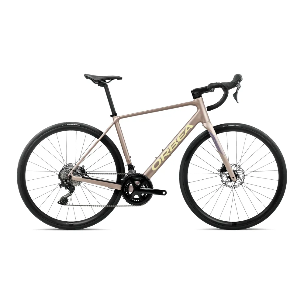 uPRISE Bikes Orbea Avant H40 2027 Endurance Road Bike - Nickel/Acid Gum | Price match, 365 day returns, 18-Month Warranty, Finance Available & Free UK Delivery