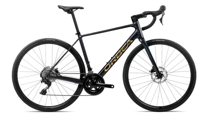 Orbea Avant H40 2027 Endurance Road Bike - Diamond Black/Titan Gold