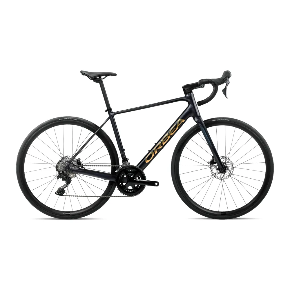 uPRISE Bikes Orbea Avant H40 2027 Endurance Road Bike - Diamond Black/Titan Gold | Price match, 365 day returns, 18-Month Warranty, Finance Available & Free UK Delivery
