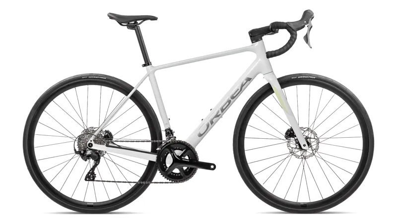Orbea Avant H30 2027 Endurance Road Bike - Golden White/Smooth Silver