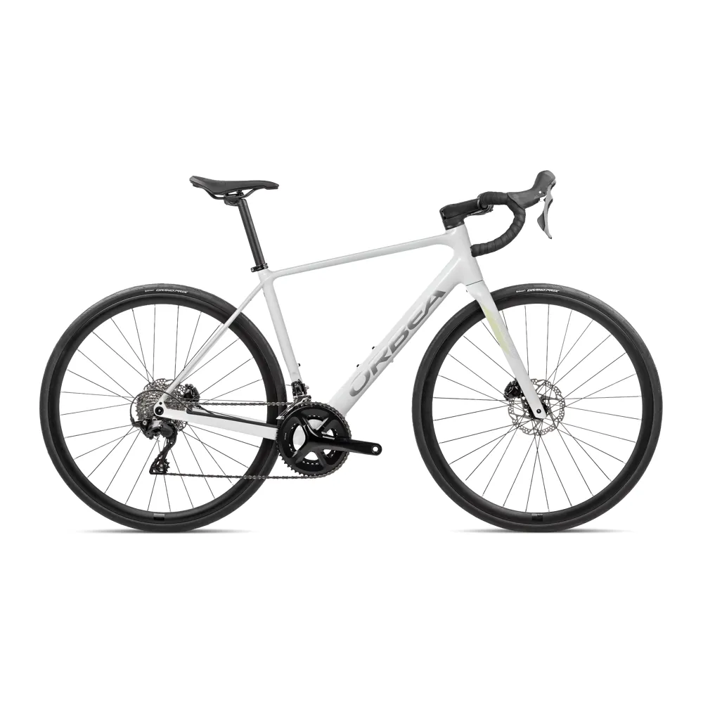 uPRISE Bikes Orbea Avant H30 2027 Endurance Road Bike - Golden White/Smooth Silver | Price match, 365 day returns, 18-Month Warranty, Finance Available & Free UK Delivery