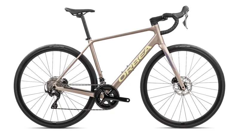 Orbea Avant H30 2027 Endurance Road Bike - Nickel/Acid Gum