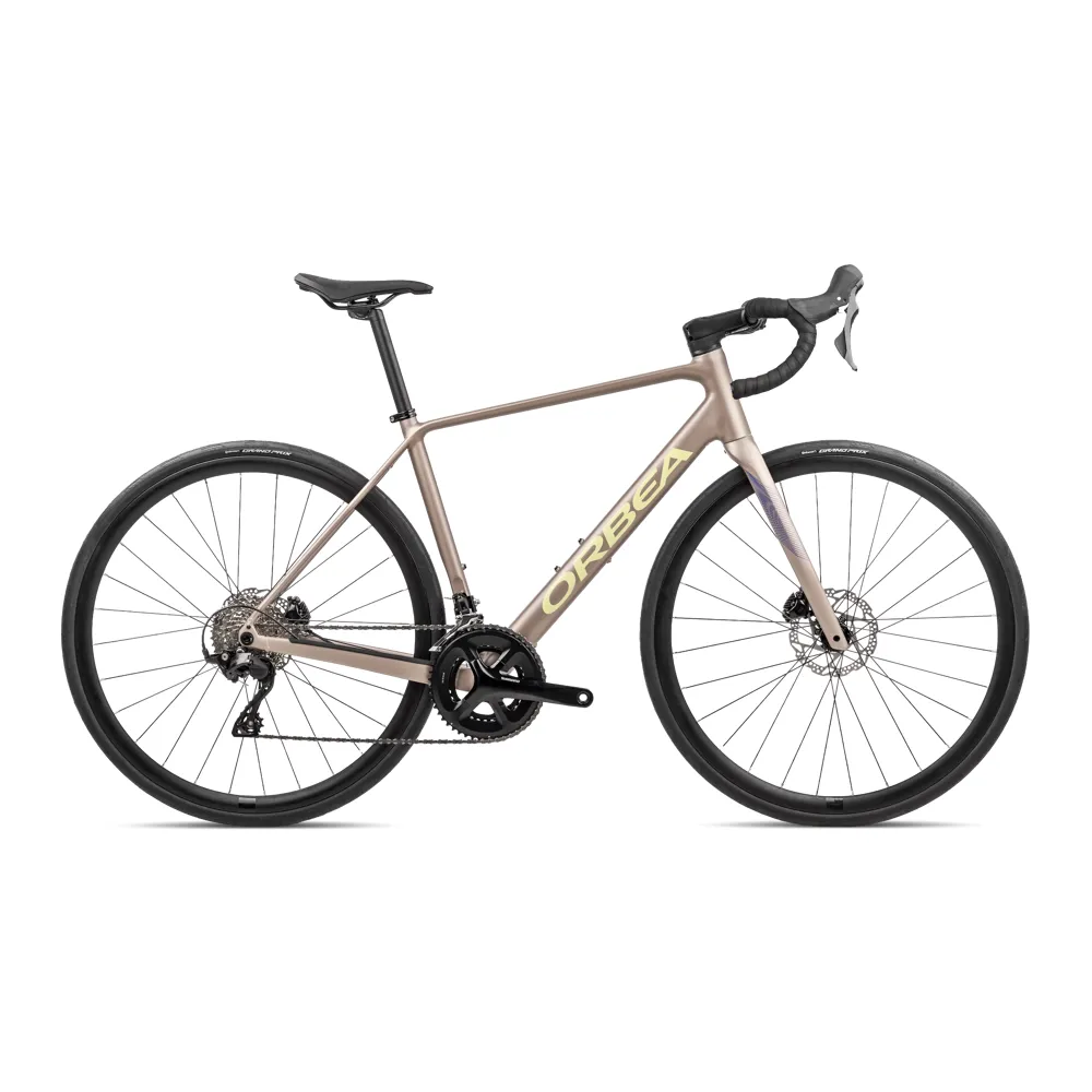 uPRISE Bikes Orbea Avant H30 2027 Endurance Road Bike - Nickel/Acid Gum | Price match, 365 day returns, 18-Month Warranty, Finance Available & Free UK Delivery