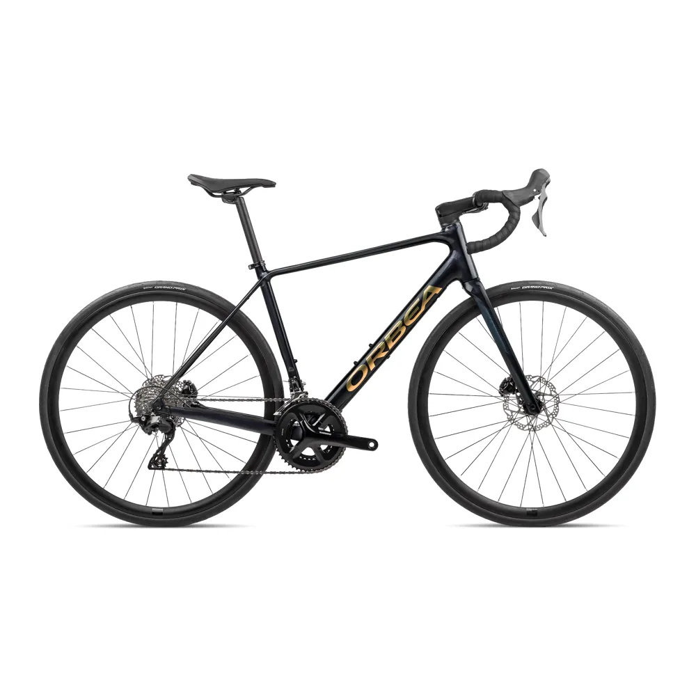 uPRISE Bikes Orbea Avant H30 2027 Endurance Road Bike - Diamond Black/Titan Gold | Price match, 365 day returns, 18-Month Warranty, Finance Available & Free UK Delivery