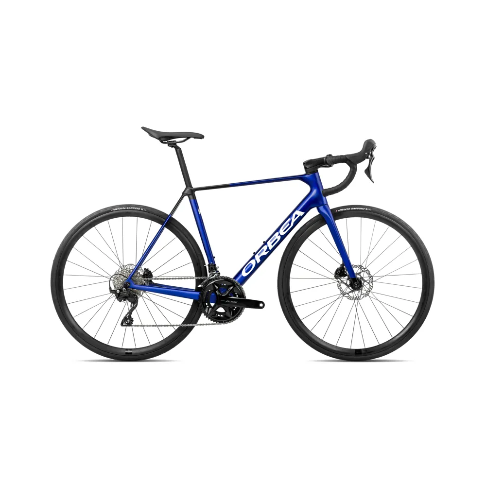 uPRISE Bikes Orbea Orca M30 2027 Carbon Road Bike - Cobalt Blue/Carbon | Price match, 365 day returns, 18-Month Warranty, Finance Available & Free UK Delivery