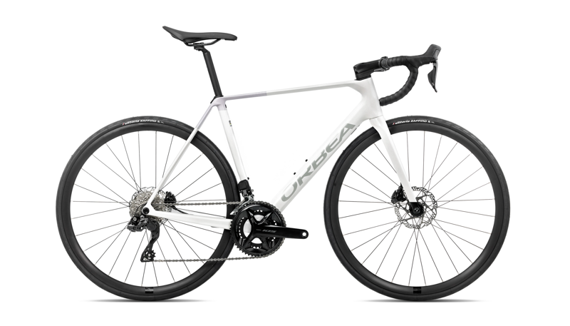 Orbea Orca M30i 2027 Carbon Road Bike - Iris White/Lilac
