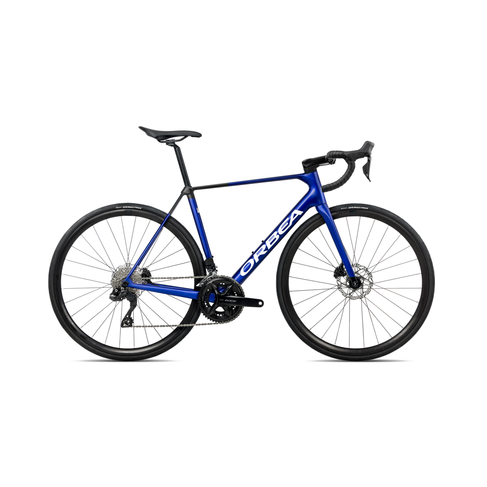 uPRISE Bikes Orbea Orca M30i 2027 Carbon Road Bike - Cobalt Blue/Carbon | Price match, 365 day returns, 18-Month Warranty, Finance Available & Free UK Delivery