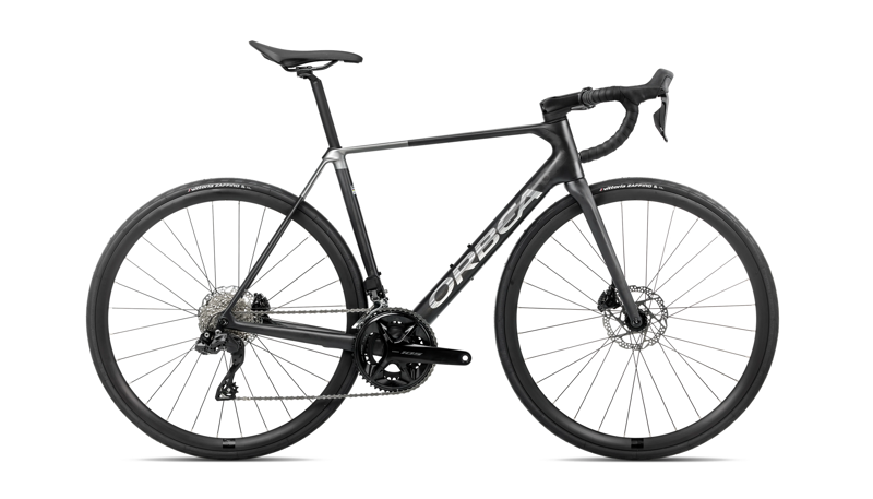 Orbea Orca M30i 2027 Carbon Road Bike - Diamond Carbon/Grey