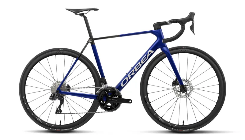 Orbea Orca M35i 2027 Carbon Road Bike - Cobalt Blue/Carbon