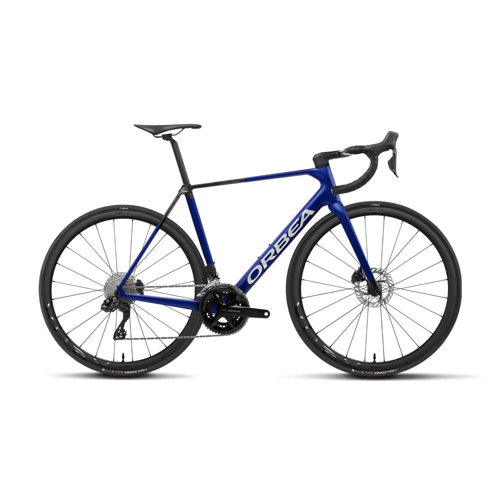 uPRISE Bikes Orbea Orca M35i 2027 Carbon Road Bike - Cobalt Blue/Carbon | Price match, 365 day returns, 18-Month Warranty, Finance Available & Free UK Delivery