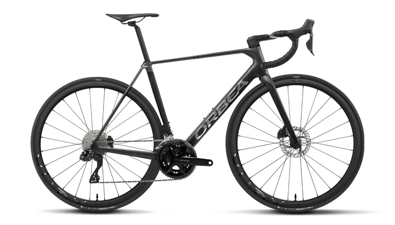 Orbea Orca M35i 2027 Carbon Road Bike - Diamond Carbon/Grey