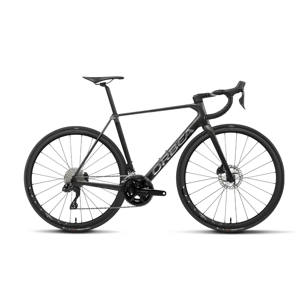 uPRISE Bikes Orbea Orca M35i 2027 Carbon Road Bike - Diamond Carbon/Grey | Price match, 365 day returns, 18-Month Warranty, Finance Available & Free UK Delivery