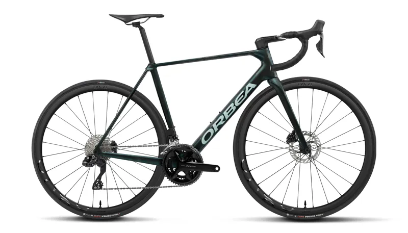 Orbea Orca M35i 2027 Carbon Road Bike - Escape Green/Carbon