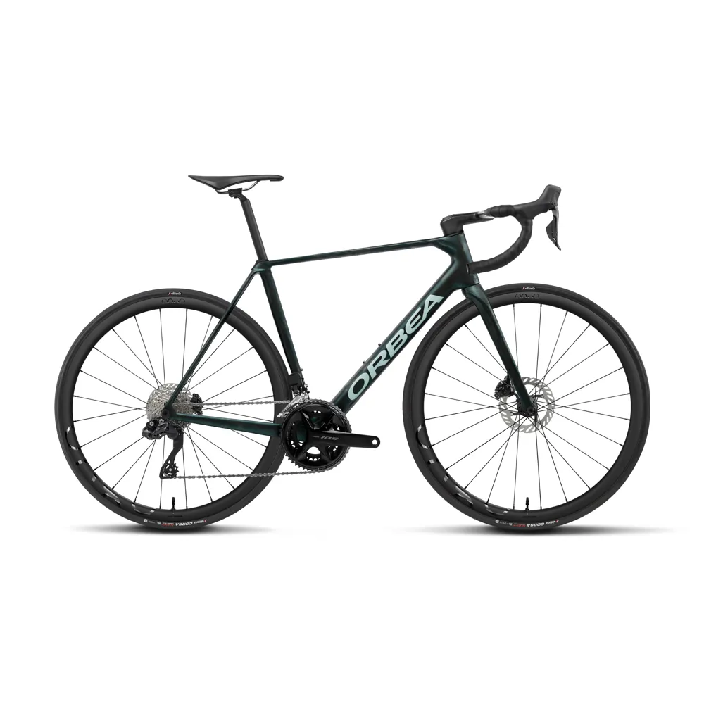 uPRISE Bikes Orbea Orca M35i 2027 Carbon Road Bike - Escape Green/Carbon | Price match, 365 day returns, 18-Month Warranty, Finance Available & Free UK Delivery