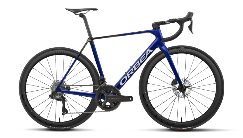 Orbea Orca M20i Team 2027 Carbon Road Bike - Cobalt Blue/Carbon