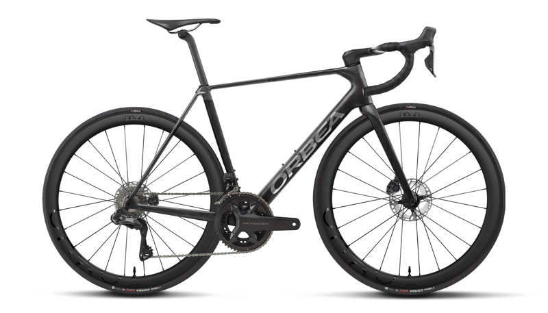 Orbea Orca M20i Team 2027 Carbon Road Bike - Diamond Carbon/Grey
