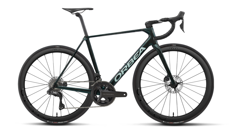 Orbea Orca M20i Team 2027 Carbon Road Bike - Escape Green/Carbon