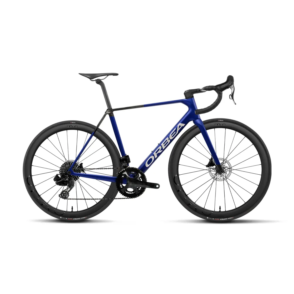 uPRISE Bikes Orbea Orca M22 Team 2027 Carbon Road Bike - Cobalt Blue/Carbon | Price match, 365 day returns, 18-Month Warranty, Finance Available & Free UK Delivery