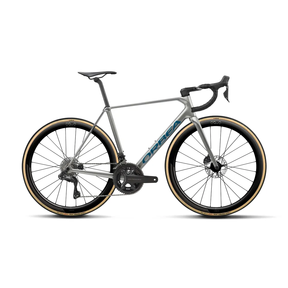 uPRISE Bikes Orbea Orca M20i LTD PWR 2027 Carbon Road Bike - Spark Silver/Grey | Price match, 365 day returns, 18-Month Warranty, Finance Available & Free UK Delivery