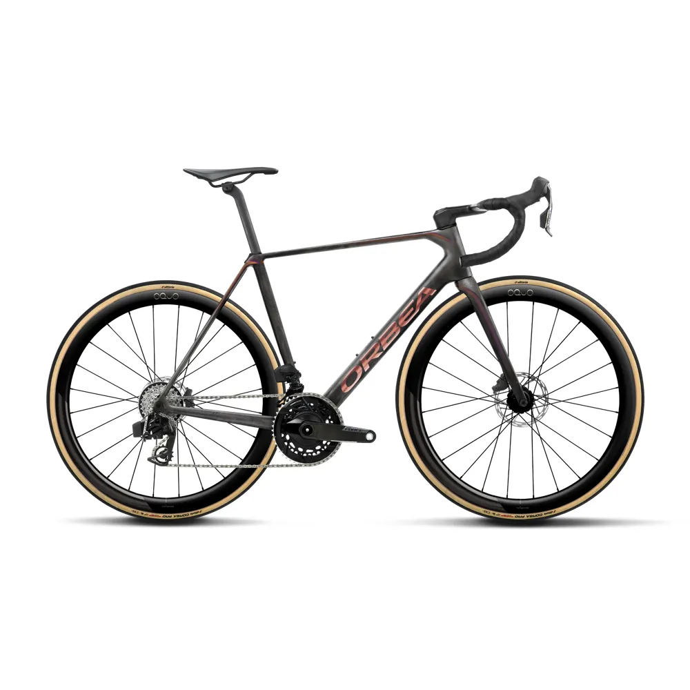 uPRISE Bikes Orbea Orca M21e LTD PWR 2027 Carbon Road Bike - Diamond Carbon/Sunset | Price match, 365 day returns, 18-Month Warranty, Finance Available & Free UK Delivery