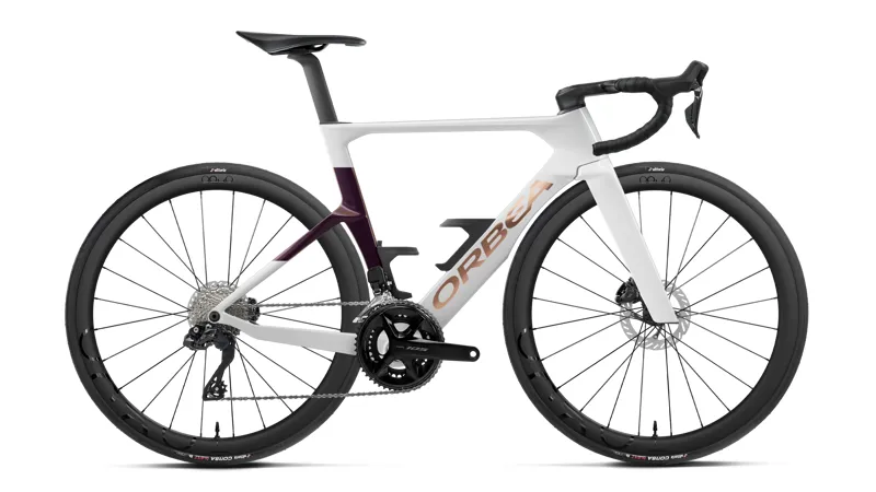 Orbea Orca Aero M30i LTD 2027 Carbon Road Bike - Golden Off White