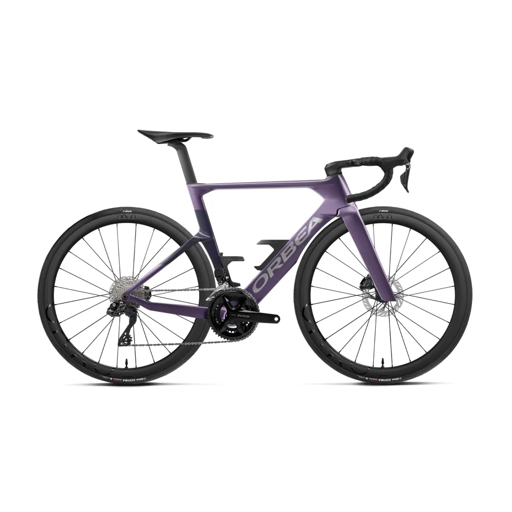 uPRISE Bikes Orbea Orca Aero M30i LTD 2027 Carbon Road Bike - Royal Plum | Price match, 365 day returns, 18-Month Warranty, Finance Available & Free UK Delivery