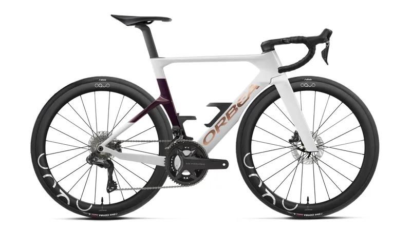 Orbea Orca Aero M20i LTD 2027 Carbon Road Bike - Golden Off White