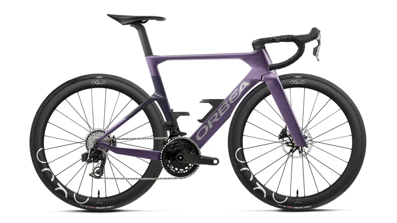 Oebea Orca Aero M21e LTD 2027 Carbon Road Bike - Royal Plum
