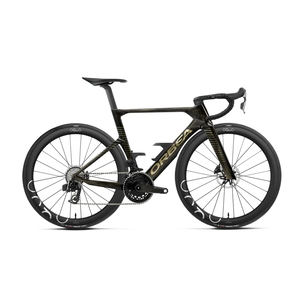 uPRISE Bikes Orbea Oebea Orca Aero M21e LTD 2027 Carbon Road Bike - Magic Gold Carbon | Price match, 365 day returns, 18-Month Warranty, Finance Available & Free UK Delivery