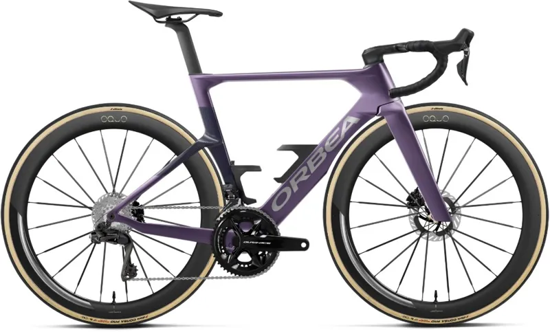 Orbea Orca Aero M10i LTD PWR 2027 Carbon Aero Road Bike - Royal Plum