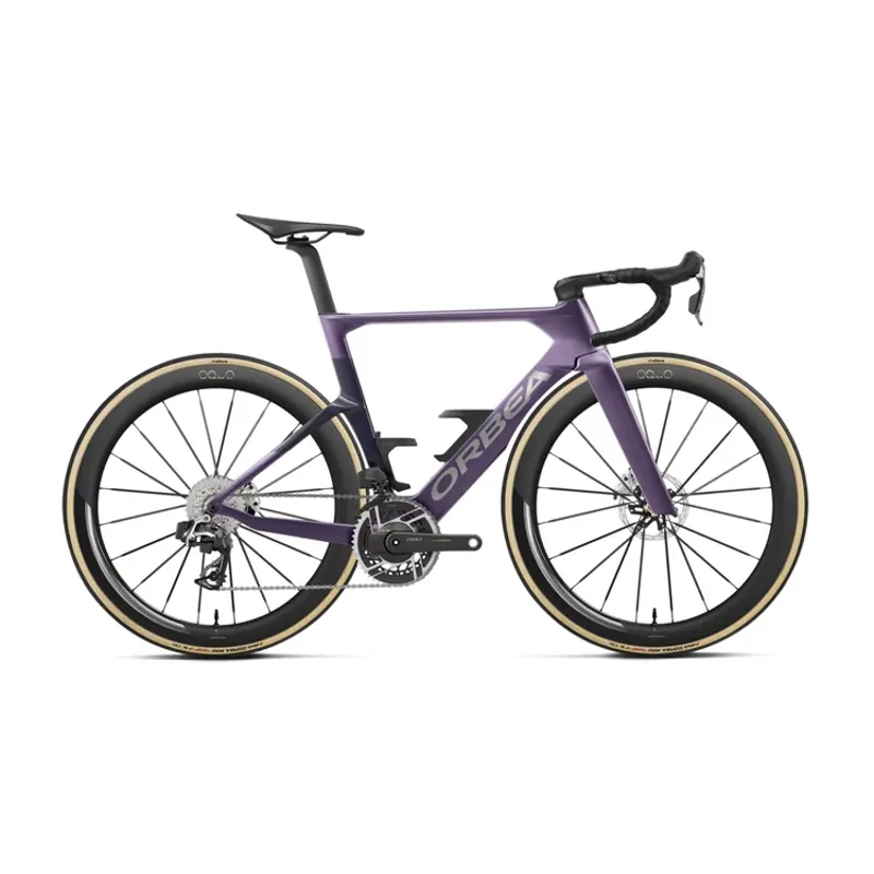 Orbea Orca Aero M11e LTD PWR 2027 Carbon Road Bike - Royal Plum