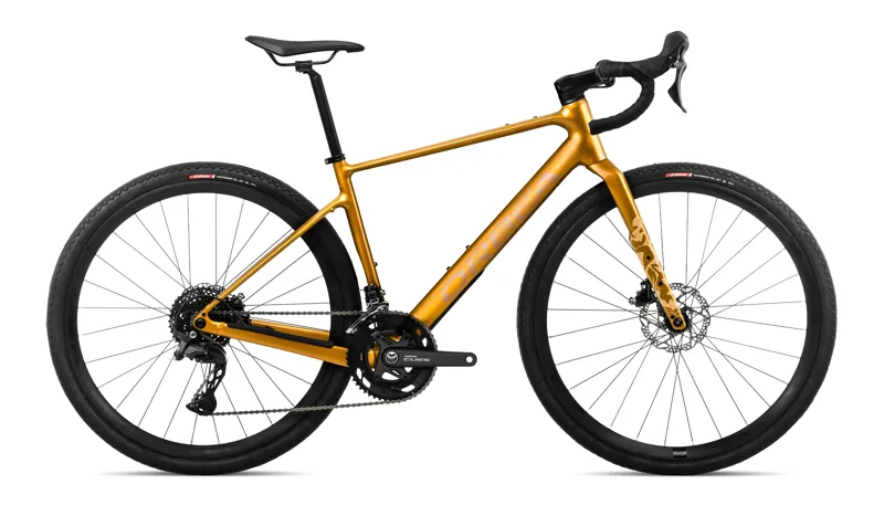 Orbea Terra H50 2027 Gravel Road Bike - Bumblebee Yellow/Brown