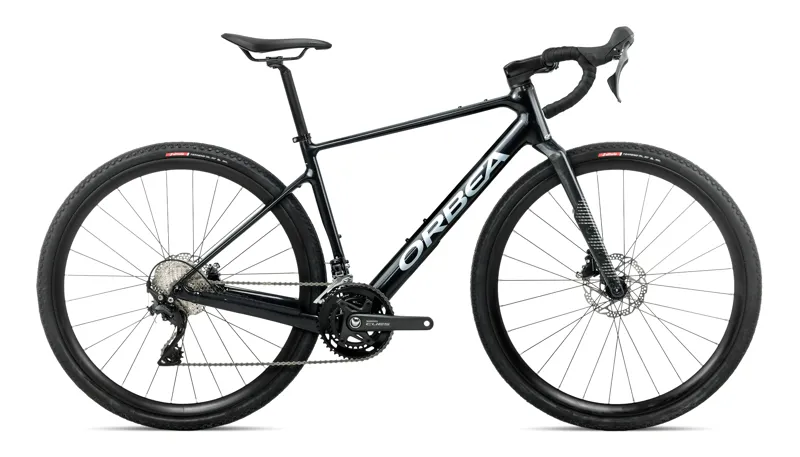 Orbea Terra H40 2027 Gravel Road Bike - Diamond Black/Carbon  View