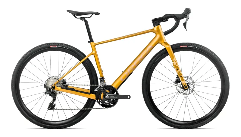 Orbea Terra H40 2027 Gravel Road Bike - Bumblebee Yellow/Brown